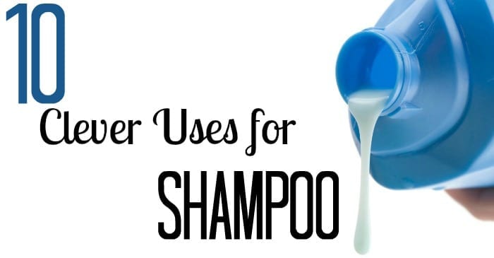 Clever Uses Alternative Shampoo FB w txt