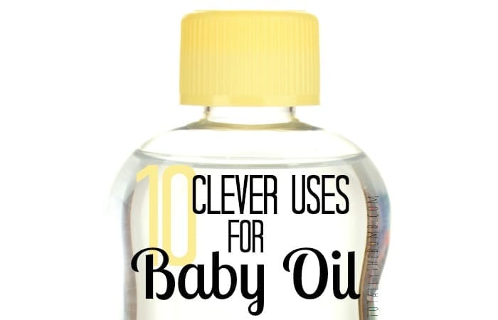 Clever Uses Hack Tip Trick for Baby Oil Feature
