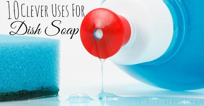 Clever Uses Hack Tip Trick for Dish Soap FB