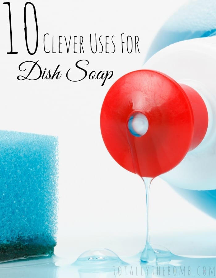 Clever Uses Hack Tip Trick for Dish Soap Pin