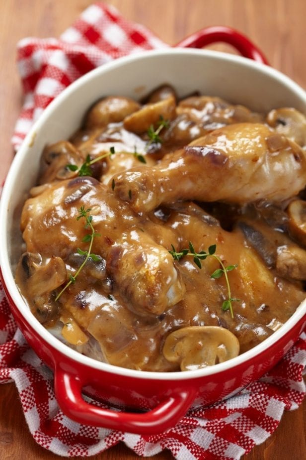 best ever chicken and mushrooms recipe