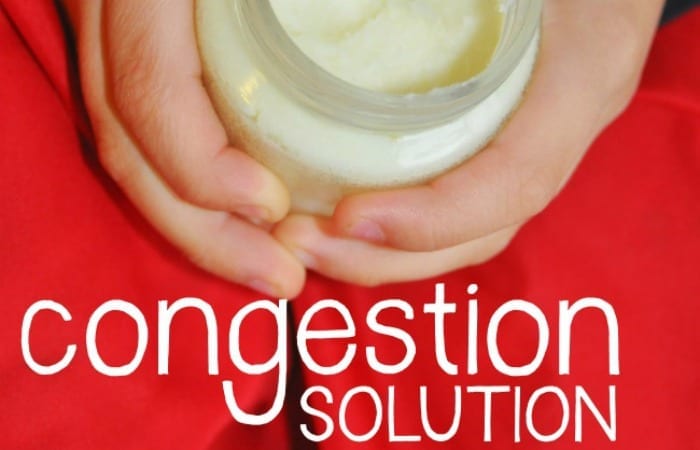 Congestion Rub