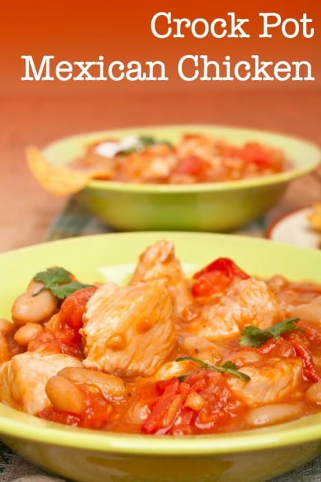 crock pot mexican chicken
