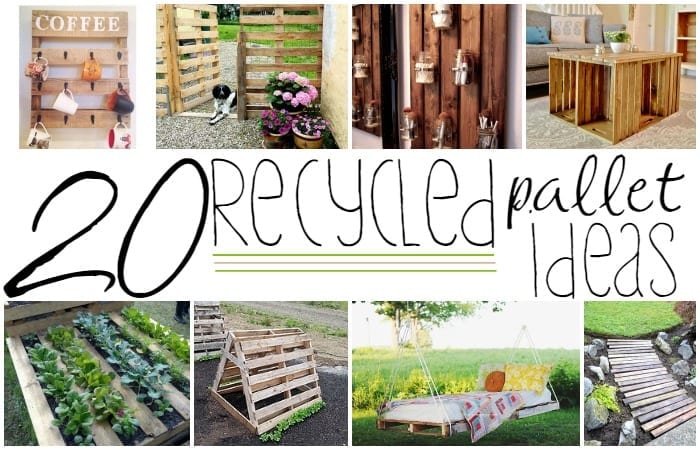 20 Easy And Unique Recycled Pallet Ideas For The Home