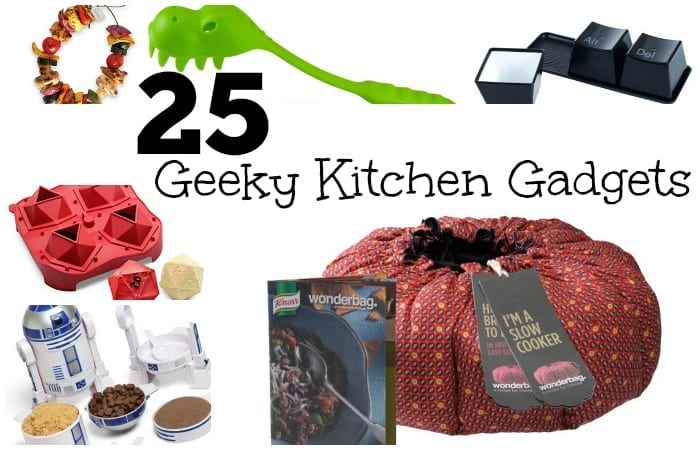 25 Geeky Kitchen Gadgets Feature txt