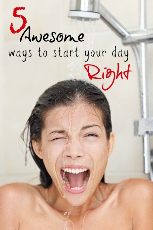 Awesome Ways to Start the Day Right Pin