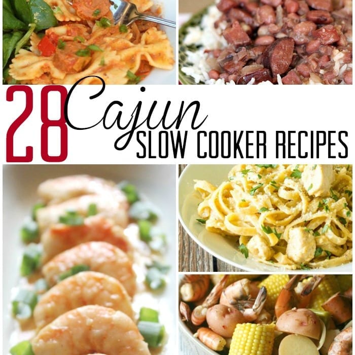 Cajun Slow Cooker recipe SQ