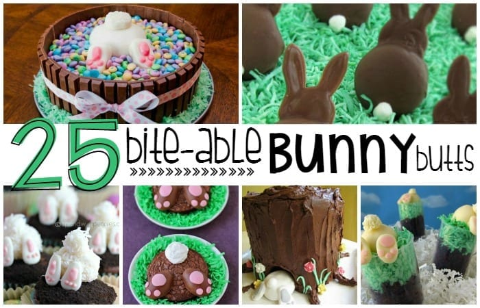 Adorable Edible Bunny Butts Perfect for Easter!