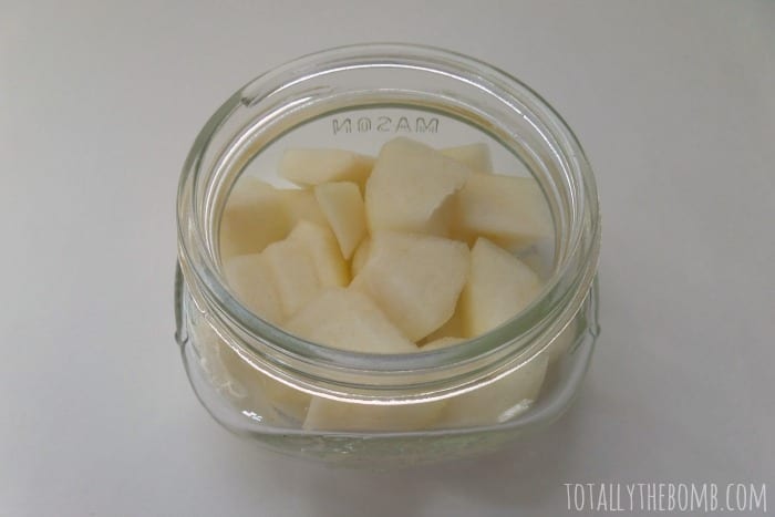 Pear Jar Cake