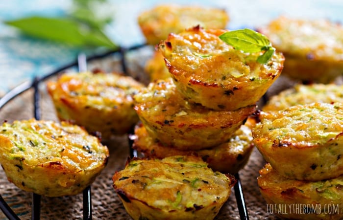 These Gluten Free Quiche Muffins are a great option for breakfast