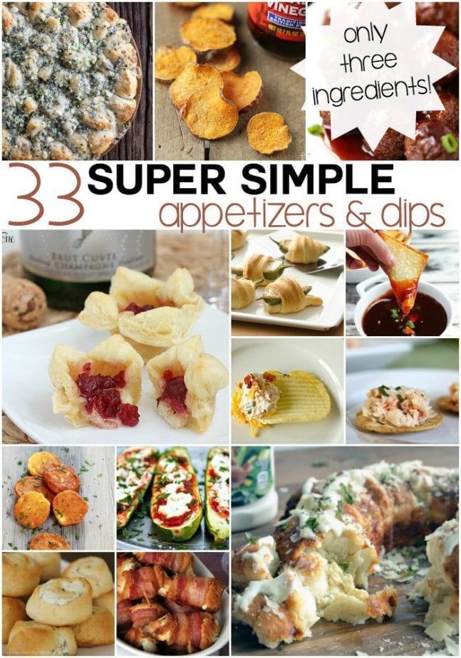simple appetizers