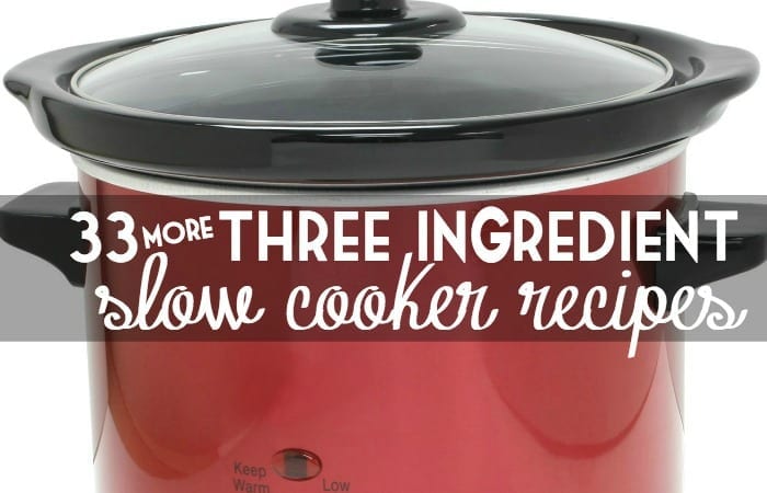 three ingredient slow cooker recipes facebook