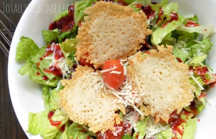 Asiago Cheese Crisps