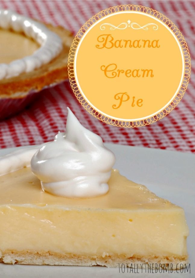 Banana Cream Pie