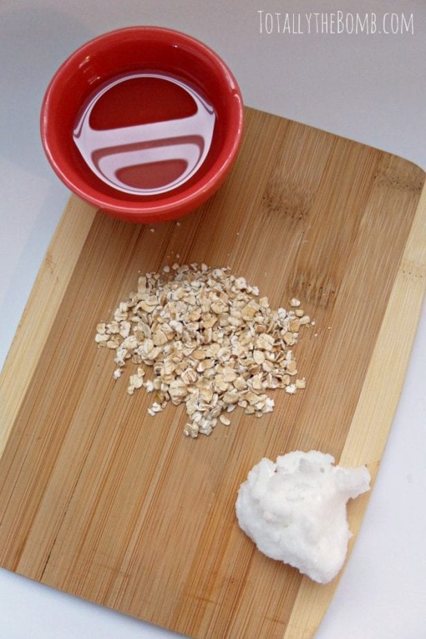 Homemade Face Scrub