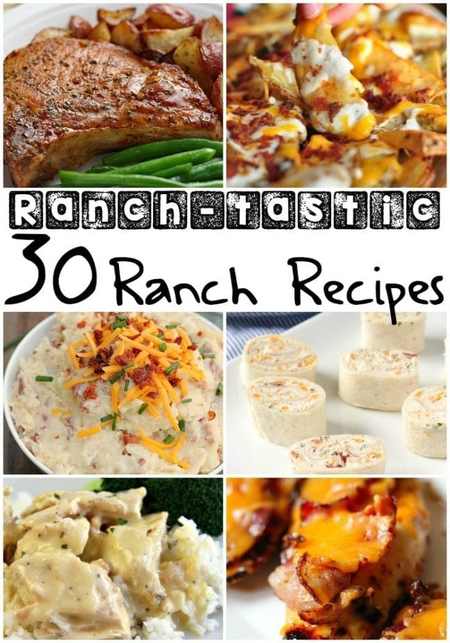 Dinner Idea Ranch Pin