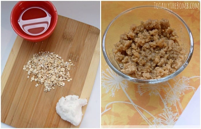 Homemade Face Scrub