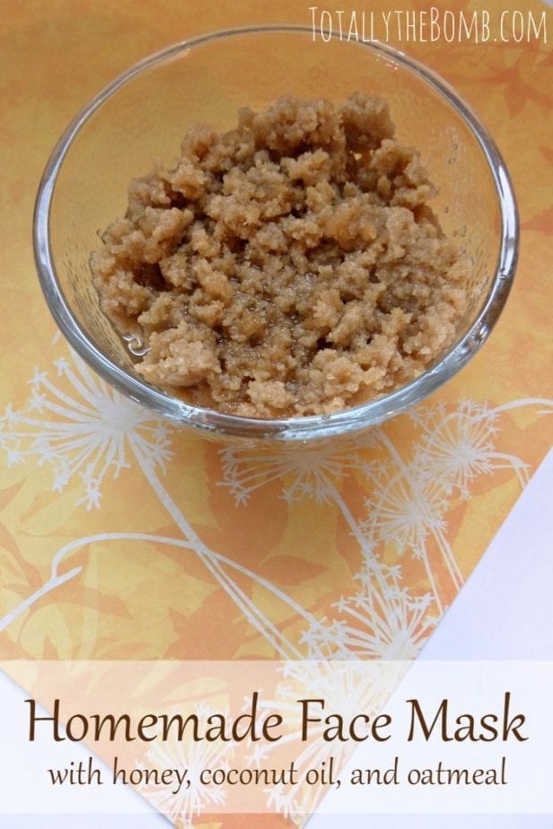 Homemade Face Scrub