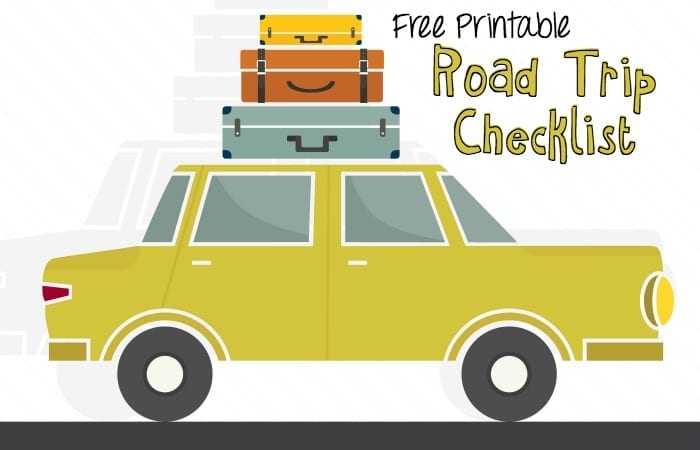 Long Drive Checklist printable feature