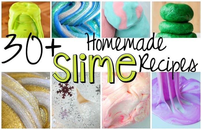 Slime recipes feature