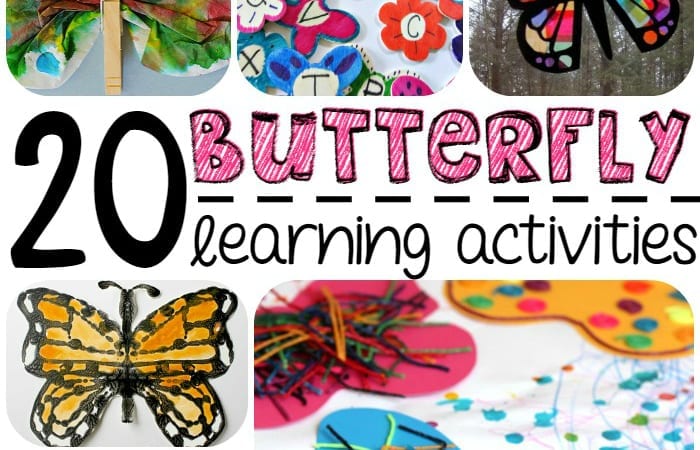 10 Butterfly Learning Activities