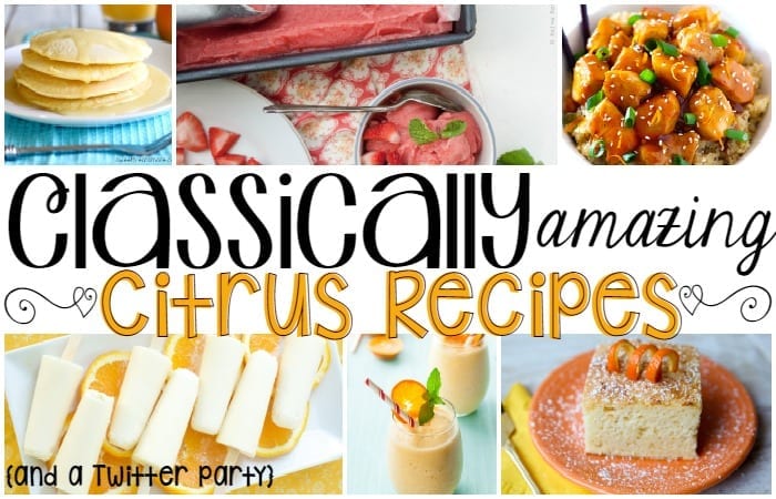 Orange Juice Recipes Feature