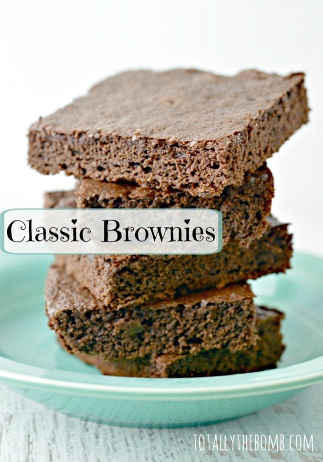 classic brownies