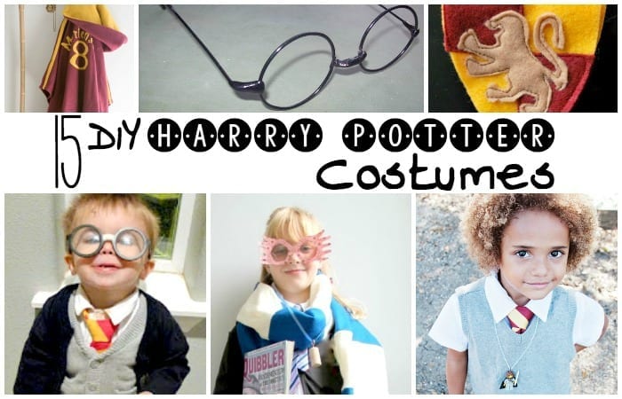 easy Harry potter costume ideas feature