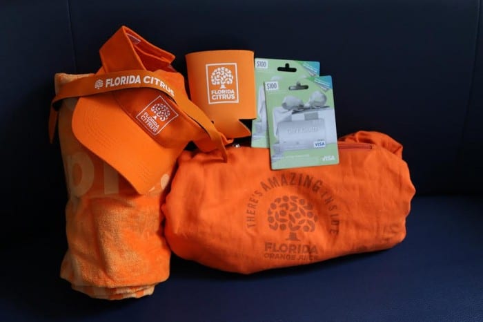 Orange Juice Giveaways