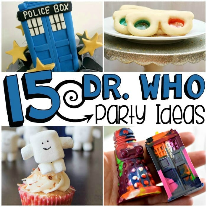 15 Doctor Who party ideas
