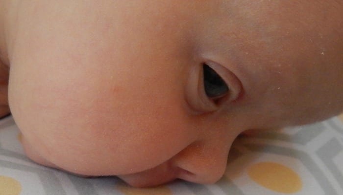 Peek-a-boo Baby photo