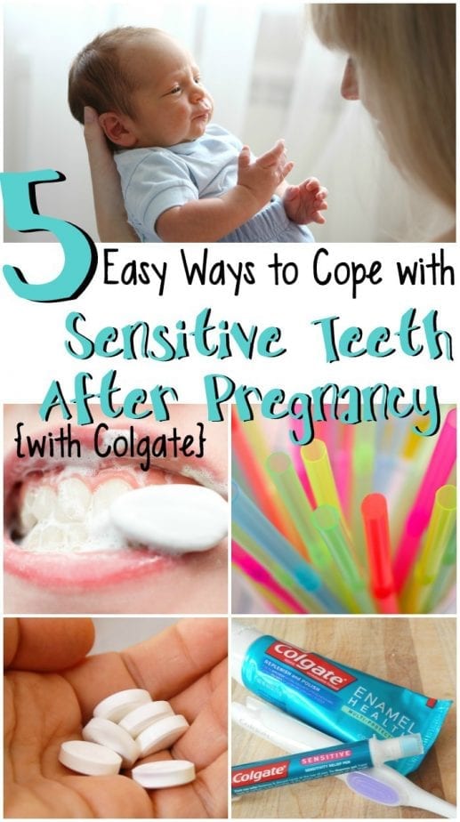 Relieve Sensitive Teeth after pregnancy pin