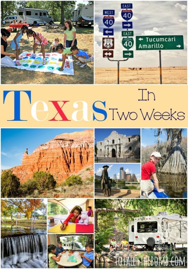 Texas in Two Weeks