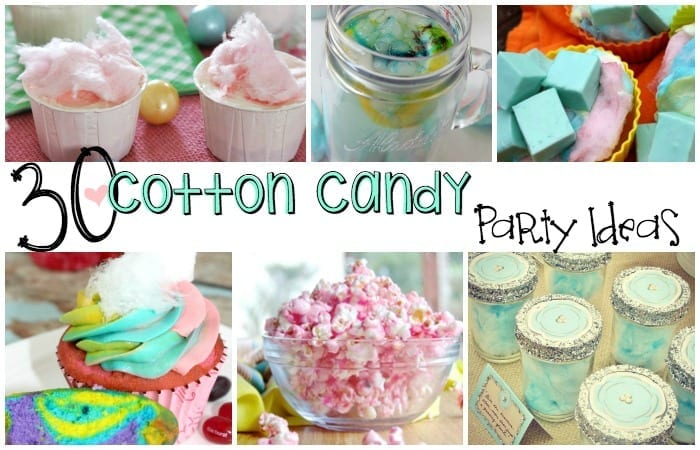 cotton candy recipes feature