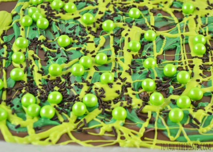 minecraft creeper chocolate candy