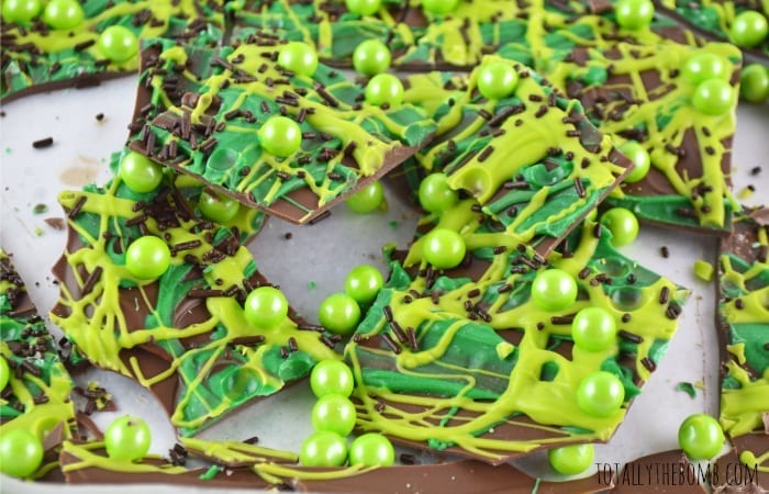 minecraft creeper chocolate candy