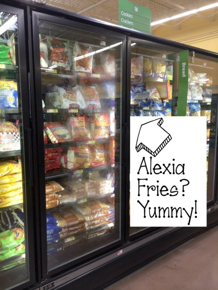 in store photo Alexia fries