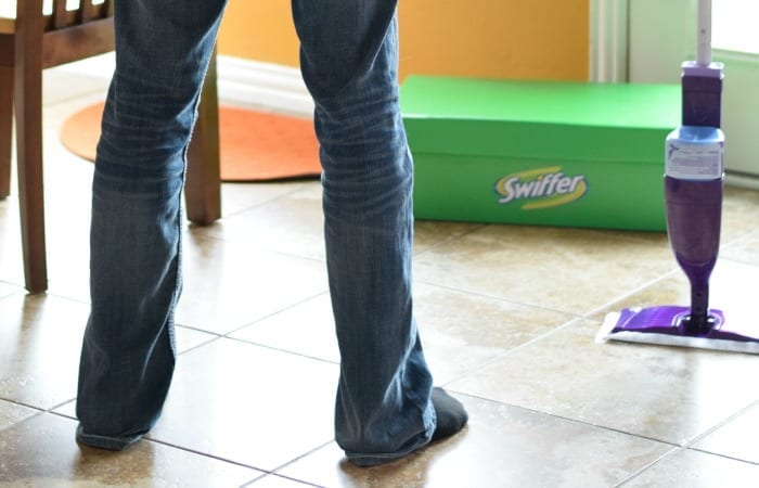 men are taking over the housework and wives are swooning