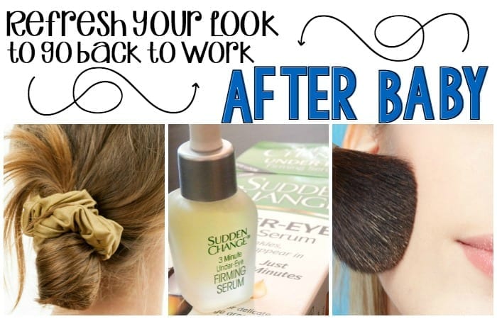 refresh your look after having a baby feature
