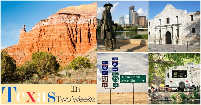 texas in two weeks