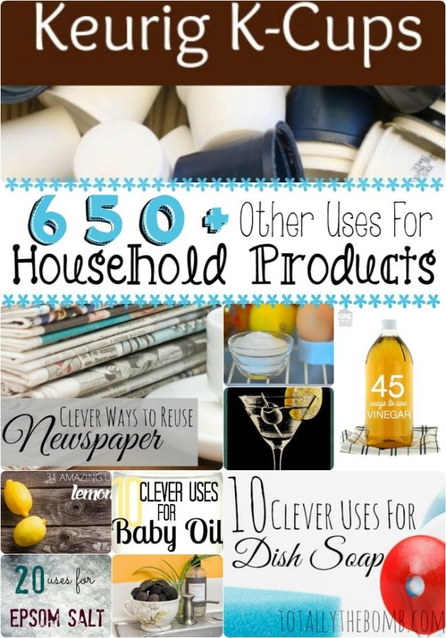 uses for household products