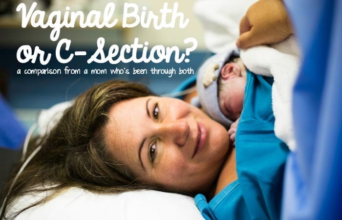 vaginal birth or c-section