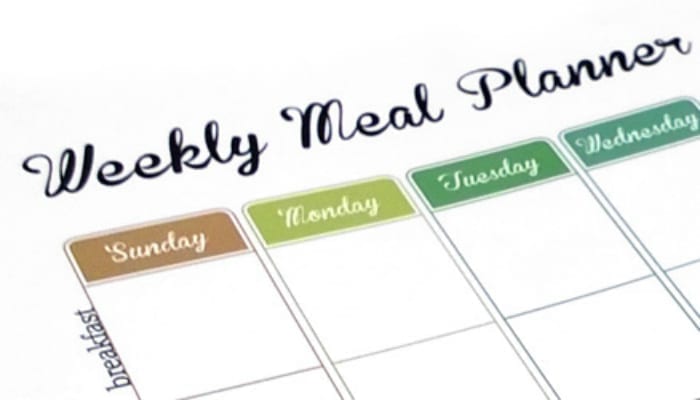 5 Cute Kitchen and Pantry Printables