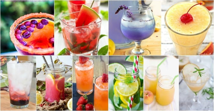 30 refreshingly fruity summer drink recipes