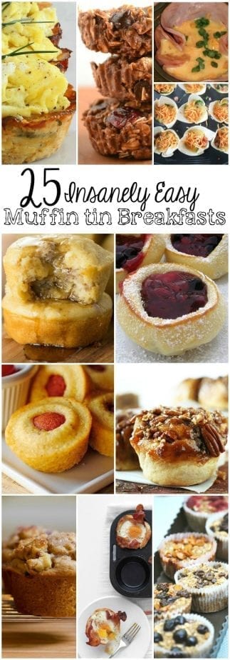 Muffin Tin Recipes Pin