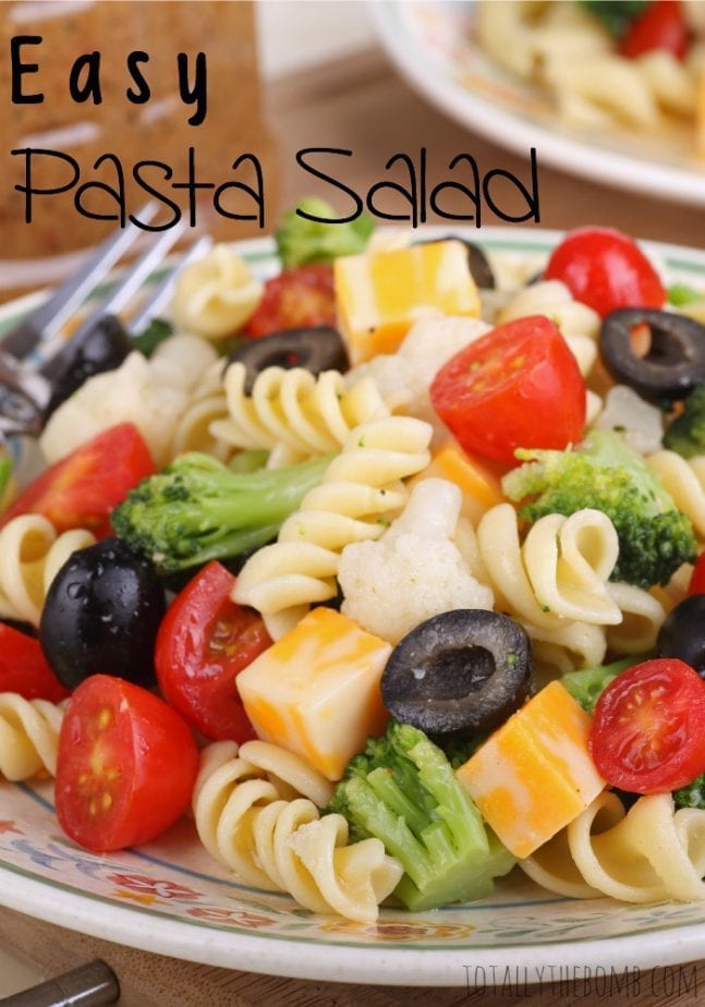 easy pasta salad