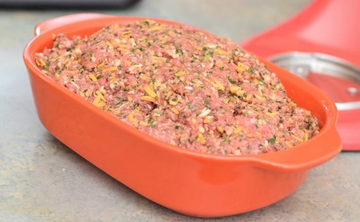 meatloaf in loaf pan