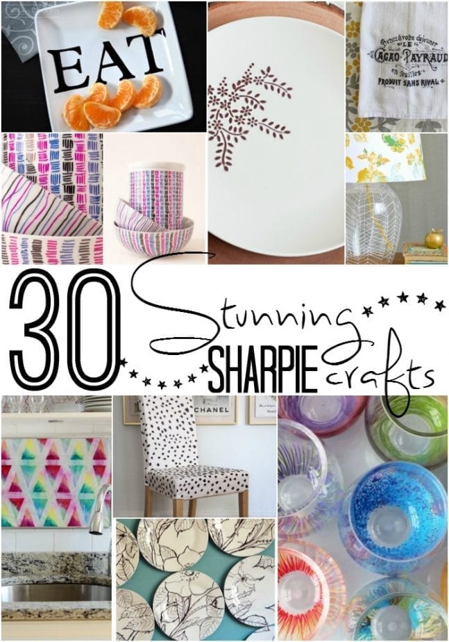 stunning sharpie crafts