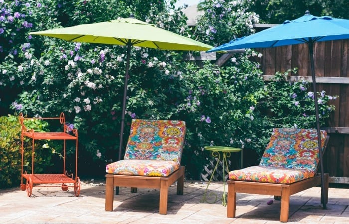 My Backyard Is My Happy Place