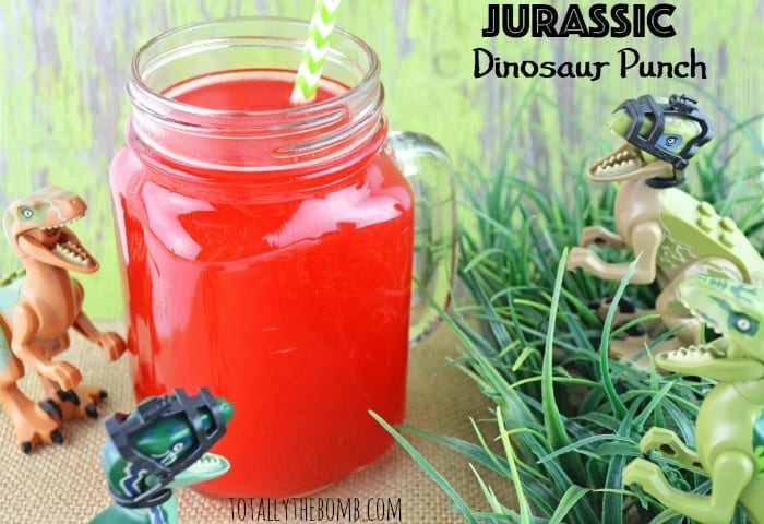 jurassic dinosaur punch featured